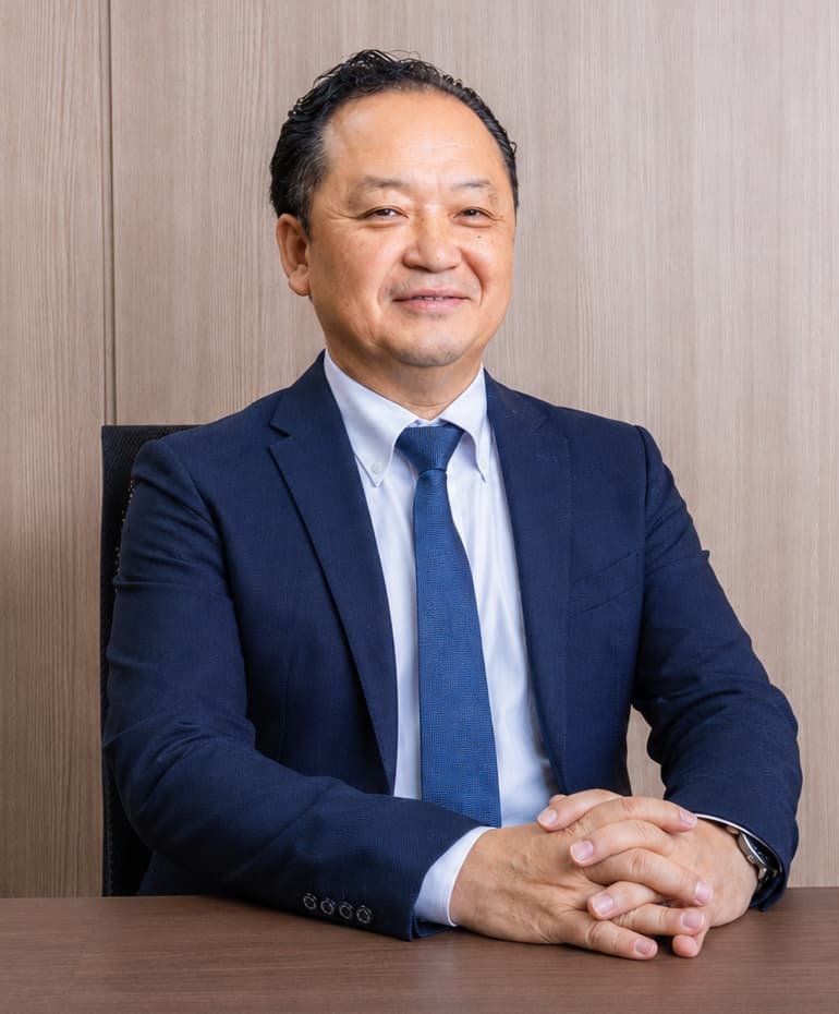 代表取締役社長 小豆澤 聡