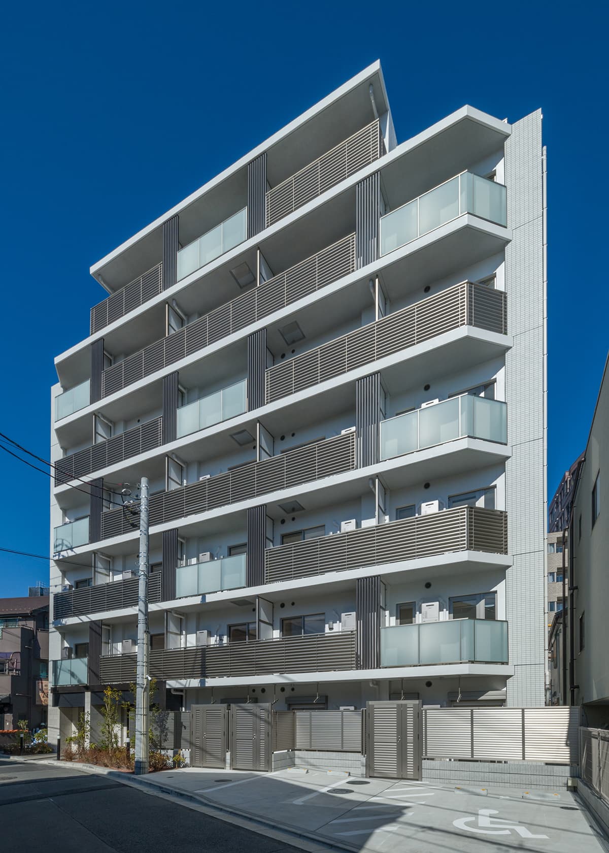 新宿区上落合マンション