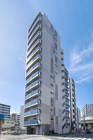 プライムブリス板橋本町の外観