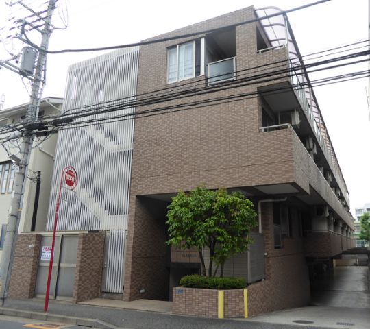 川崎市中原区マンションの外観